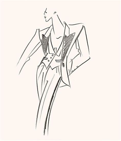 ysl 50s|yves saint laurent silhouette.